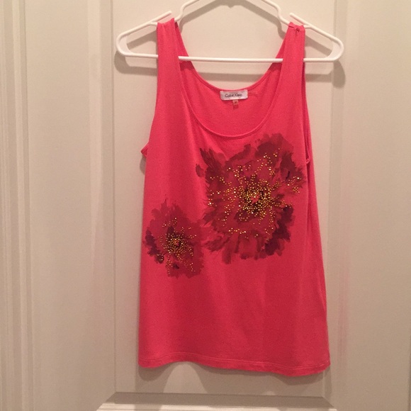 Gorgeous Calvin Klein sleeveless top - Picture 1 of 4
